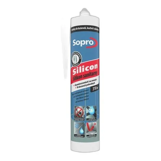 bezbarwny silikon do — zdjęcie produktu