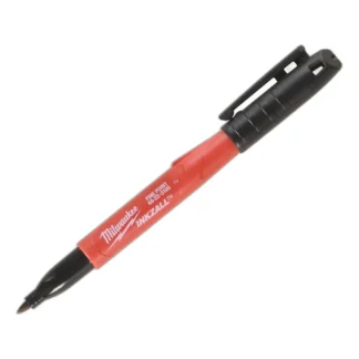 czarny marker budowlany — zdjęcie produktu