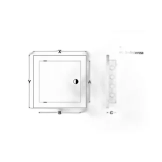 drzwiczki rewizyjne przybysz — zdjęcie produktu