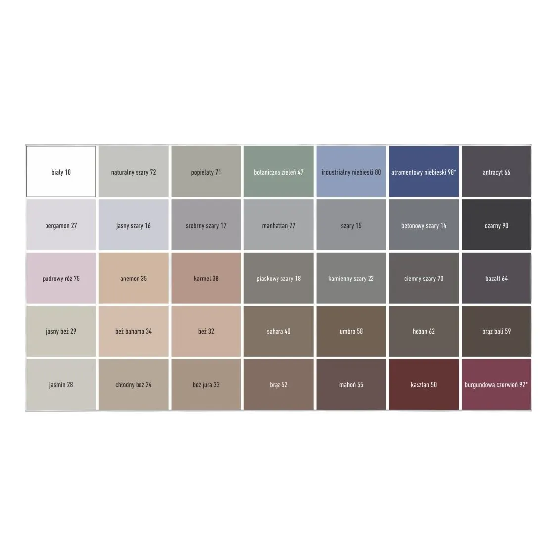 elastyczna fuga do kupić