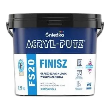 gładź akrylowa do cena