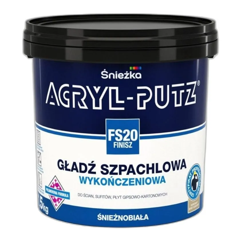 gładź akrylowa do — zdjęcie produktu