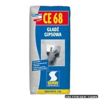 Siarczan Wapnia — CAS 7778-18-9 — CaO4S — odczynnik chemiczny