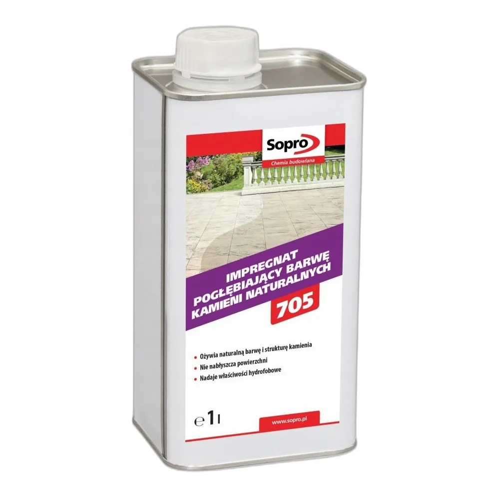 impregnat do kamieni — zdjęcie produktu