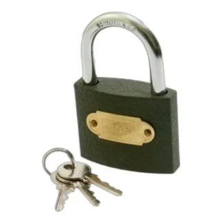 kłódka jarzmowa stalowa — zdjęcie produktu