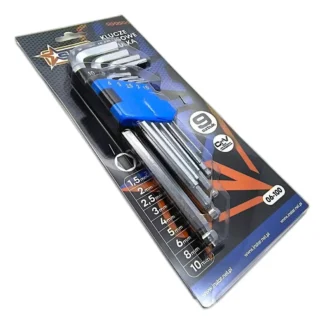 klucze imbusowe z — zdjęcie produktu