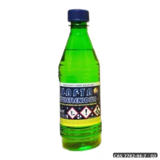 Tlen — CAS 7782-44-7 — O2 — odczynnik chemiczny