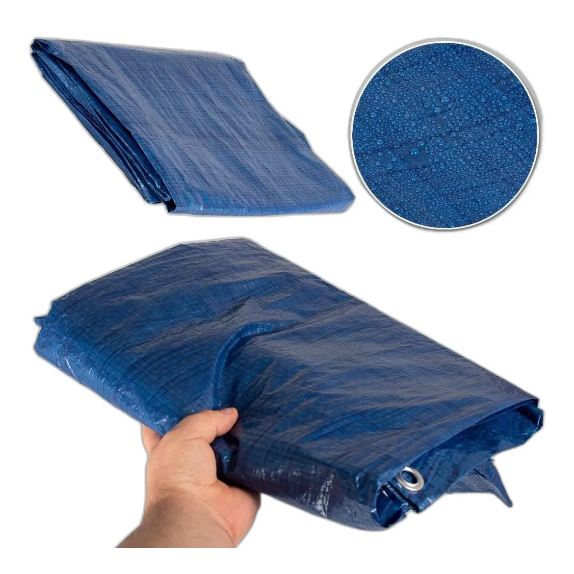 odporna niebieska plandeka cena