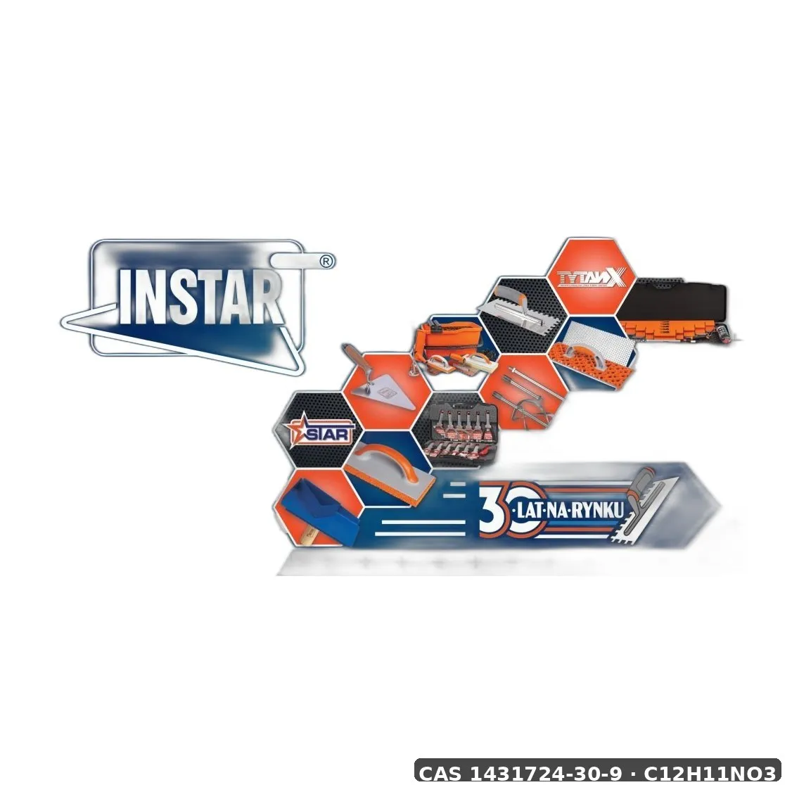 Paca Do Łączenia Płyt Styropianowych, 130 Mm — CAS 1431724-30-9 — C12H11NO3 — odczynnik chemiczny