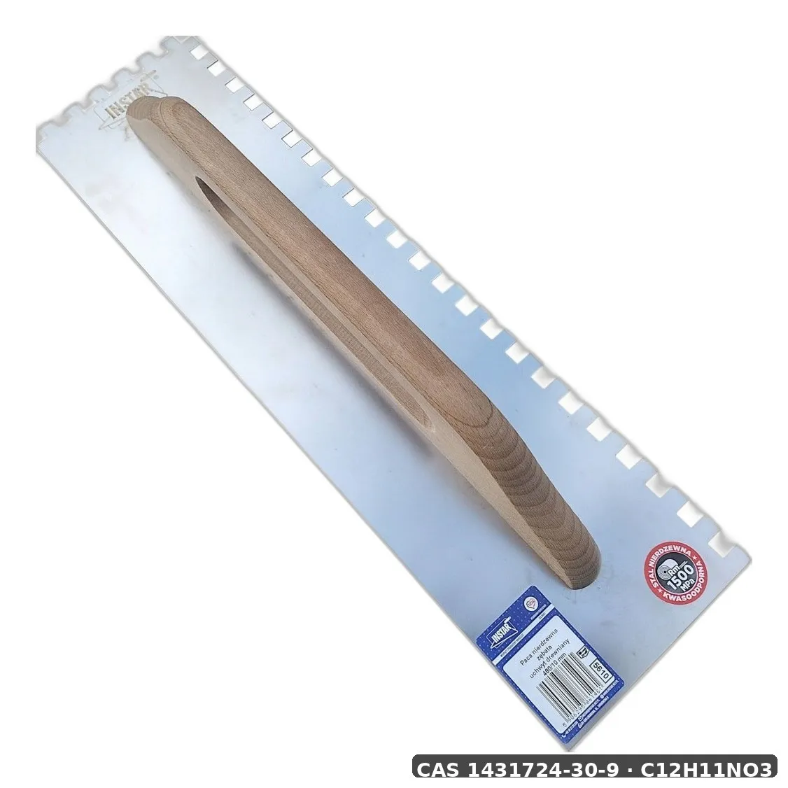 Paca Nierdzewna 480 Mm Z Zębem 10X10 Mm I Uchwytem — CAS 1431724-30-9 — C12H11NO3 — odczynnik chemiczny