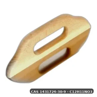 Paca Nierdzewna Gładka 380 Mm — CAS 1431724-30-9 — C12H11NO3 — odczynnik chemiczny