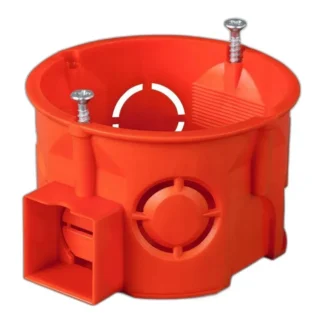 puszka elektryczna podtynkowa — zdjęcie produktu