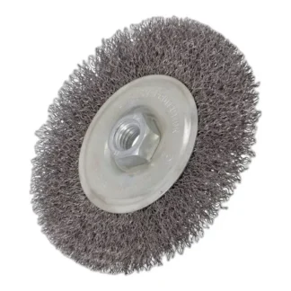 szczotka tarczowa stalowa — zdjęcie produktu