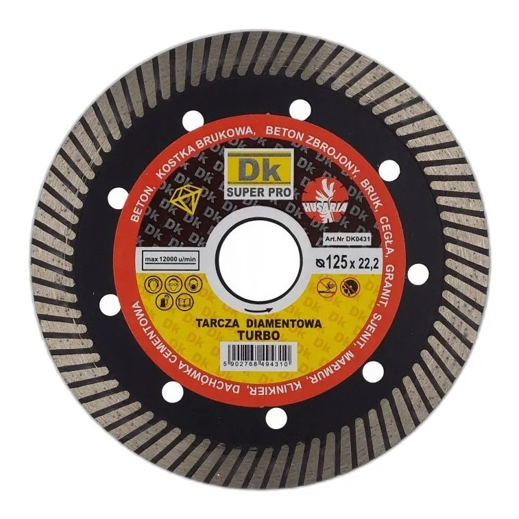 tarcza diamentowa 125 — zdjęcie produktu