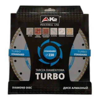 tarcza diamentowa 230 — zdjęcie produktu