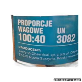 Tlenek Żelaza(Iii) — CAS 1309-37-1 — Fe2O3 — odczynnik chemiczny