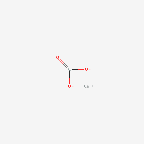 Szkielet 2D Kreda, CAS 471-34-1, wzór CCaO3