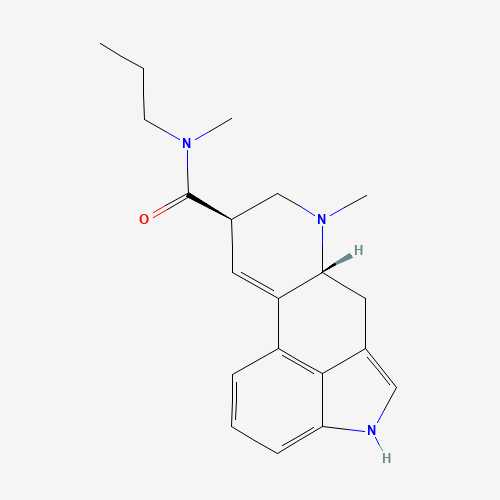 Szkielet 2D Lampa lutownicza, CAS 40158-98-3, wzór C20H25N3O