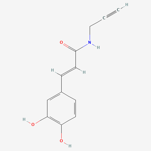 Szkielet 2D Paca, CAS 1431724-30-9, wzór C12H11NO3