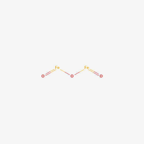 Płyn (CAS 1309-37-1) Płyn — struktura chemiczna 2D (CAS 1309-37-1, wzór Fe2O3, masa 159.69 g/mol)